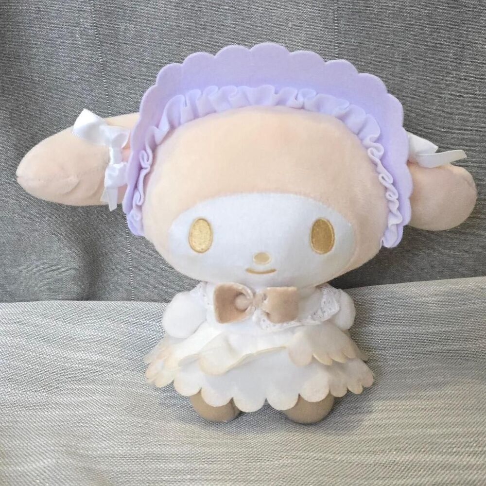 Sanrio Royal Milk Princess My Melody Sitting Plush NWT